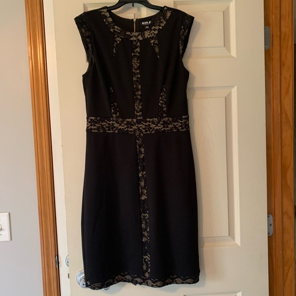 Black Perfectly Pretty Sleeveless Dress - Picture 1 of 11